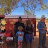9-4At Warakurna for fuel, all the locals loved the A Model